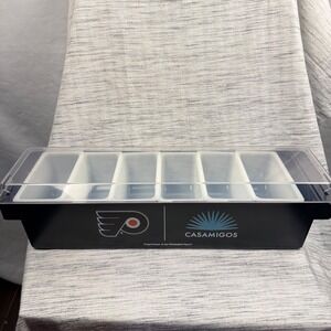 NEW Casamigos Bar Fruit Condiment Caddy Philadelphia Flyers Barware Storage